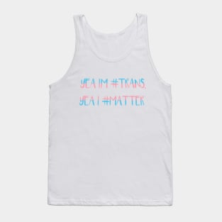 Trans Matters Tank Top